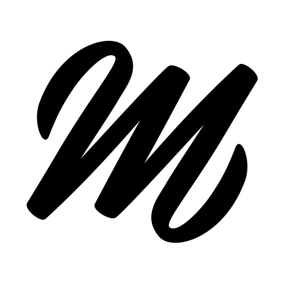 Black M Logo - Logo Design — Mautner Design