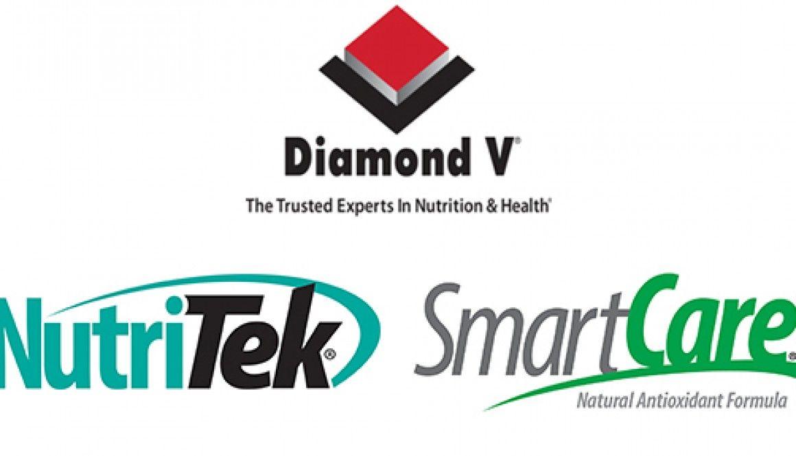 Diamond V Logo - New Year, New Products: Introducing Diamond V SmartCare and NutriTek