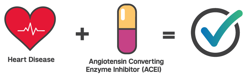 Acei Logo - Can people with heart disease take an angiotensin converting enzyme