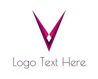 Diamond V Logo - Diamonds Logo Maker