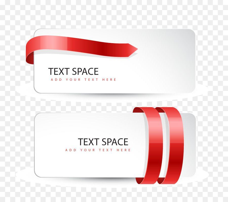 3D Rectangle Logo - Ribbon 3D computer graphics - Vector Red Ribbon png download - 800 ...