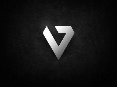 Diamond V Logo - Vb diamond logo by Jan Zabransky | Dribbble | Dribbble