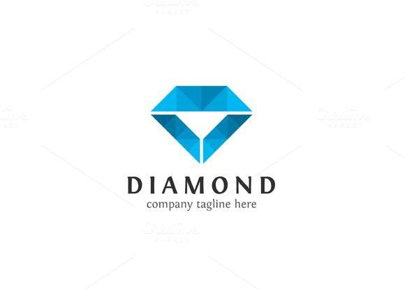Diamond V Logo - Green diamond resource company Logos