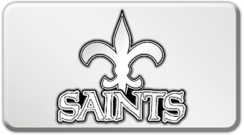 3D Rectangle Logo - NEW ORLEANS SAINTS NFL (NATIONAL FOOTBALL LEAGUE) EMBLEM 3D ...