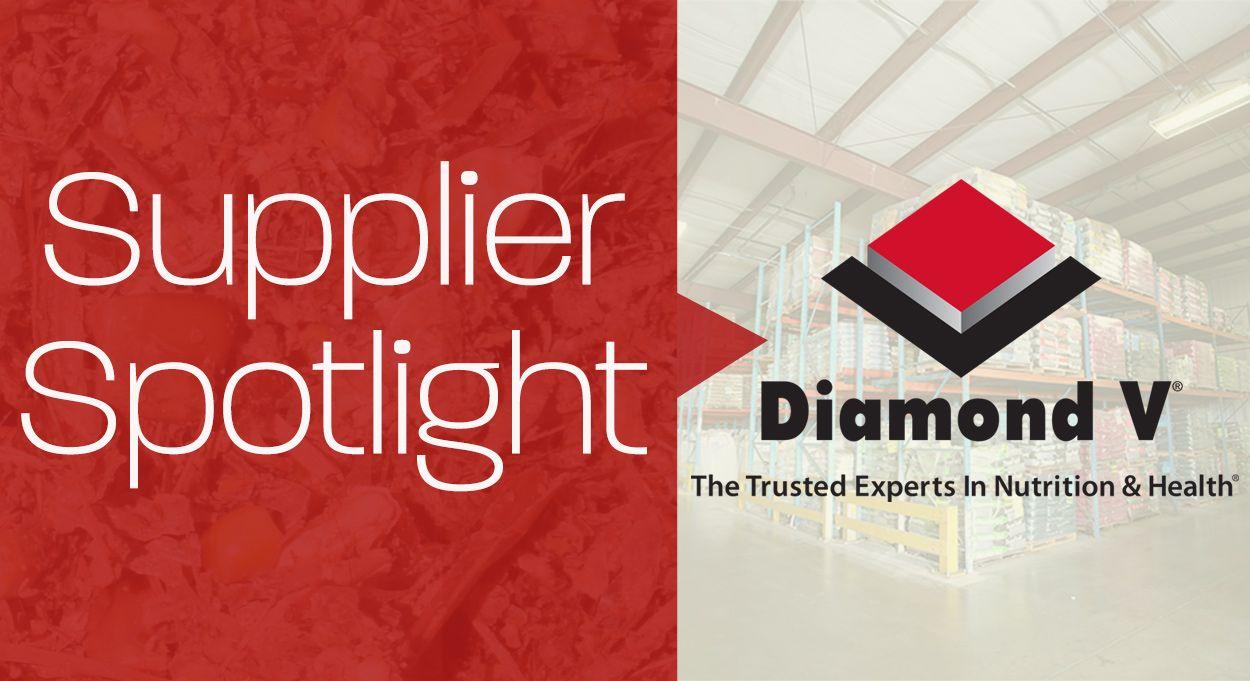 Diamond V Logo - Supplier Spotlight: Diamond V