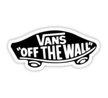 Black and White Vans Logo - Vans supports PNF with donating shoes quarterly and swag ...