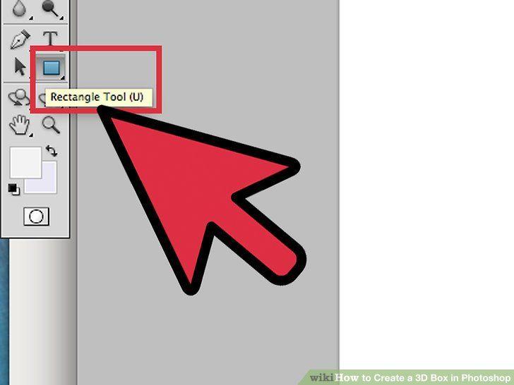 3D Rectangle Logo - How to Create a 3D Box in Photoshop (with Pictures) - wikiHow