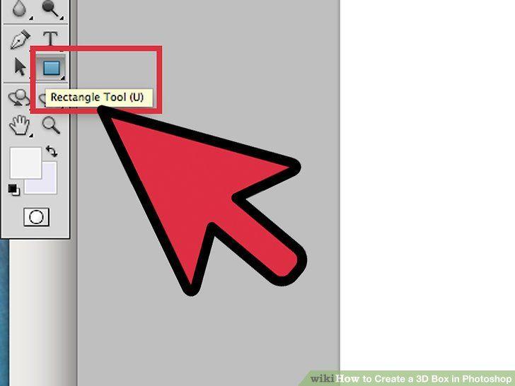3D Rectangle Logo - How to Create a 3D Box in Photohop (with Picture)