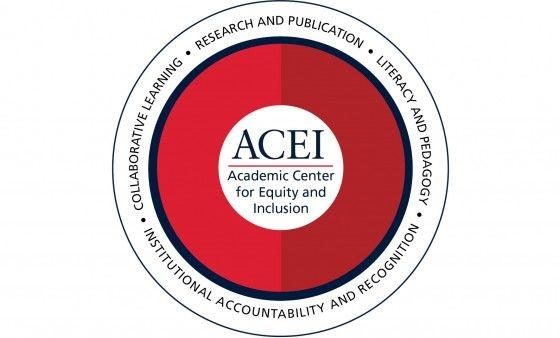 Acei Logo - Academic Center for Equity and Inclusion. St. John's University