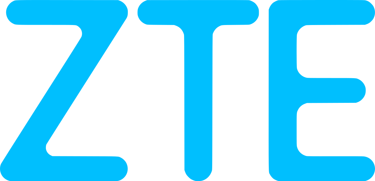 Chinese Telecommunications Company Logo - ZTE