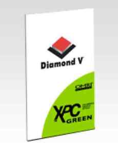 Diamond V Logo - Diamond V XPC Green Yeast Culture 3 Lb Organic NON GMO Health