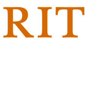 Orange and White Logo - Logos | Toolkits | Brand Portal | Rochester Institute of Technology
