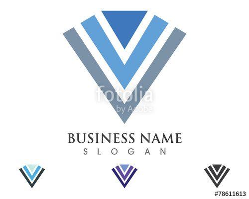 Diamond V Logo - Diamond V Logooooo Stock Image And Royalty Free Vector Files