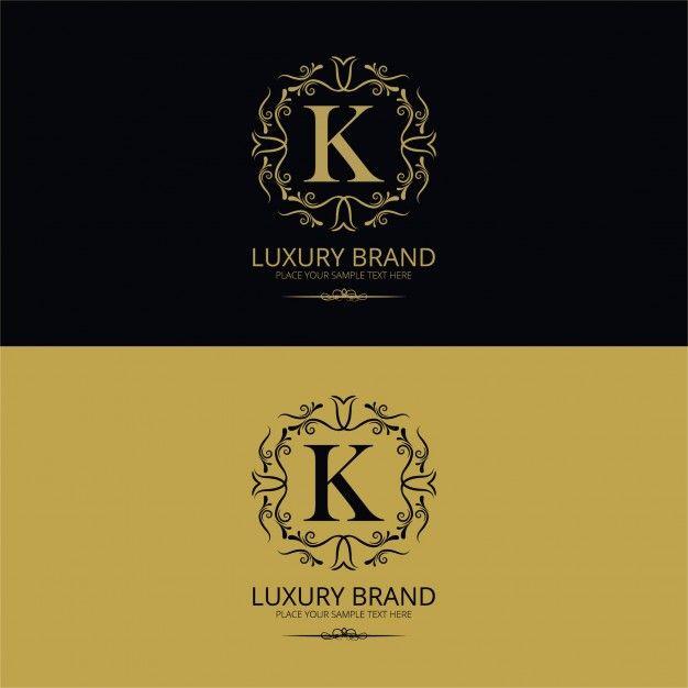 Luxury Brand Logo - Letter k luxury brand logo Vector | Free Download