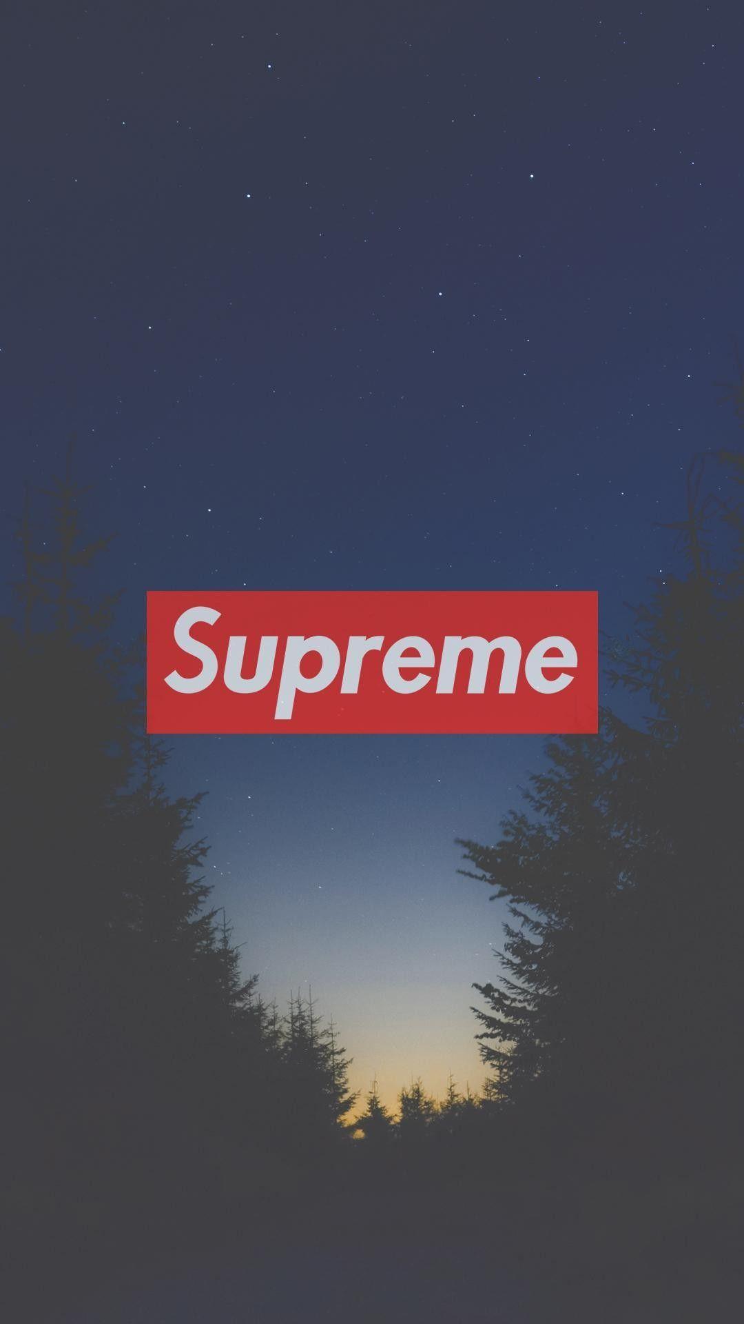 Sky Supreme Logo - Supreme | qoutes | Supreme wallpaper, Supreme, Supreme wallpaper hd