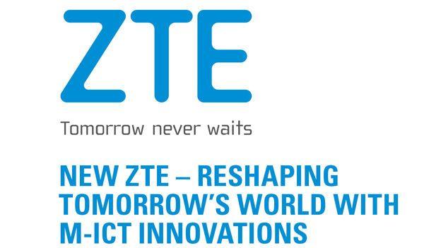 ZTE Corporation Logo - ZTE Unveils New Logo And New Strategic Focus On M ICT