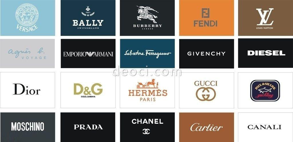 Luxury Brand Logo - Luxury brand logo image vector design template Coreldraw CDR source ...