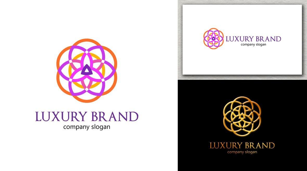 Luxury Brand Logo - Luxury Logo & Graphics