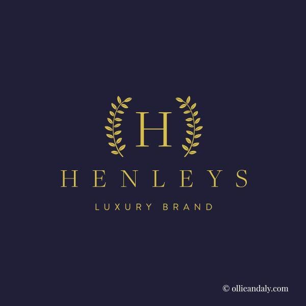 Luxury Brand Logo - Ollie & Aly. Logo Design for Luxury Brand