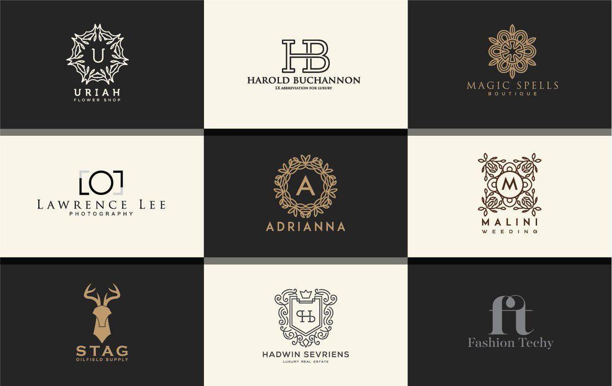 Luxury Brand Logo - zakdesignz on Twitter: 