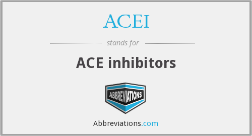 Acei Logo - ACEI - ACE inhibitors