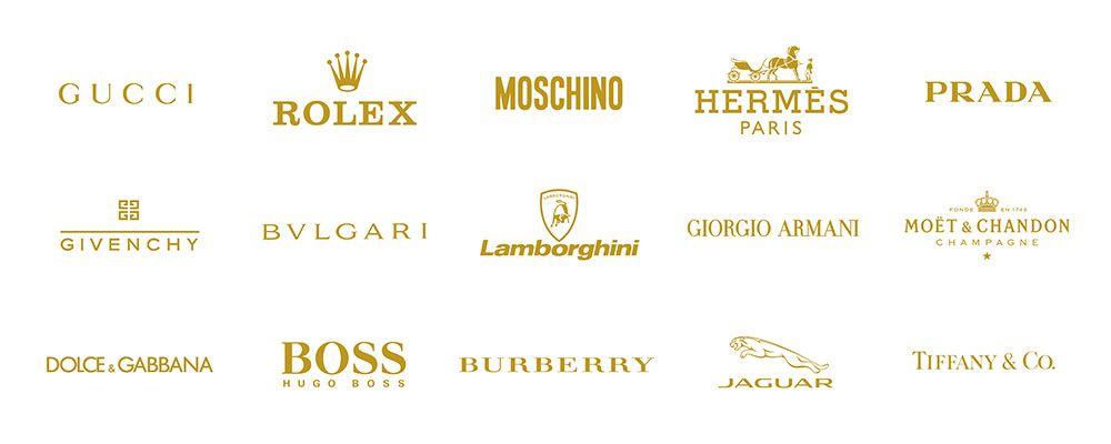 Luxury Brand Logo - luxury brand - Under.fontanacountryinn.com