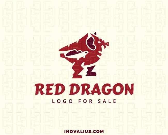 Red Dragon Logo - Red Dragon Logo For Sale | Inovalius