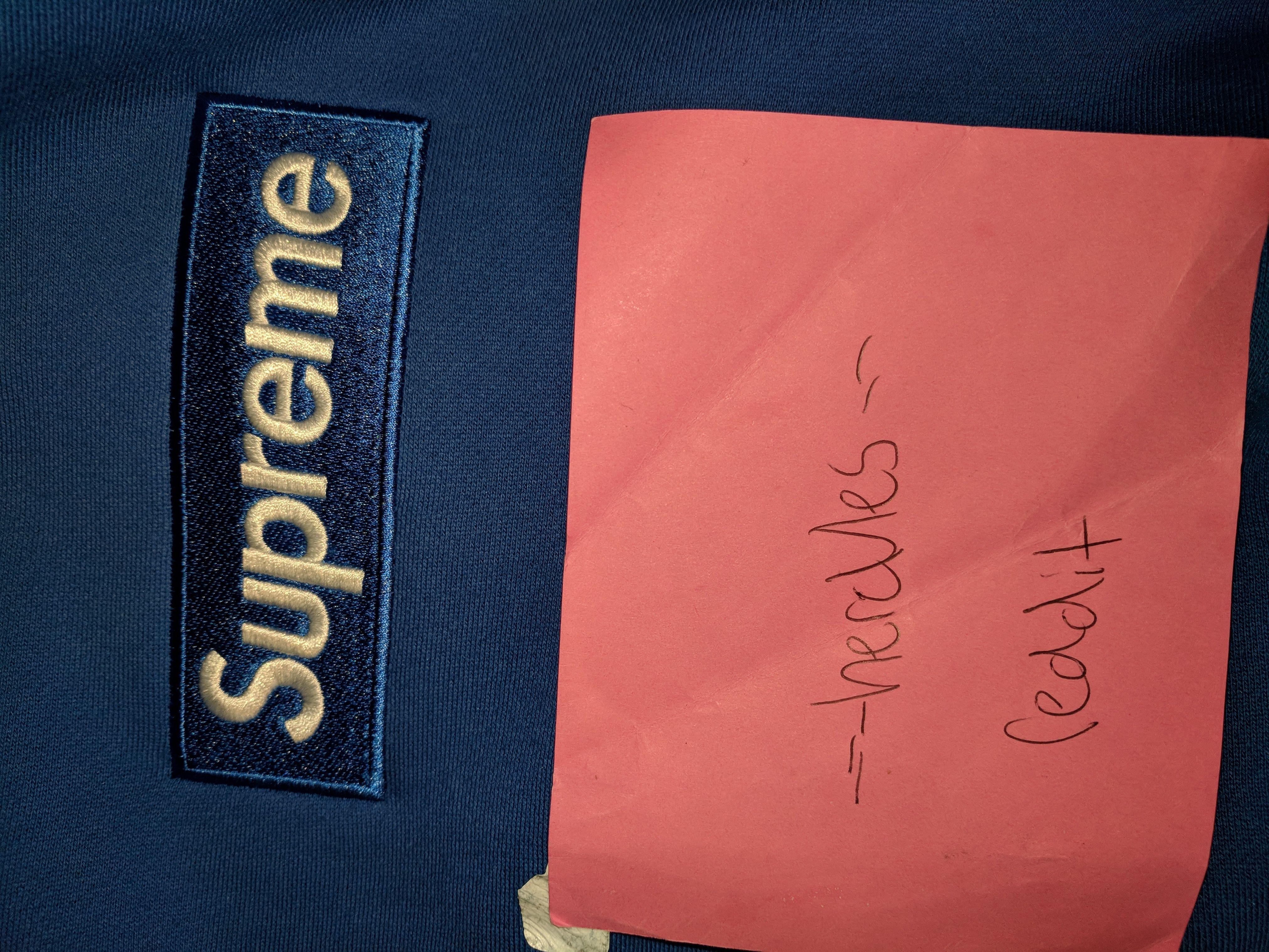 Supreme Sky Logo - Supreme Sky Blue 2000s vintage box logo XL - Album on Imgur