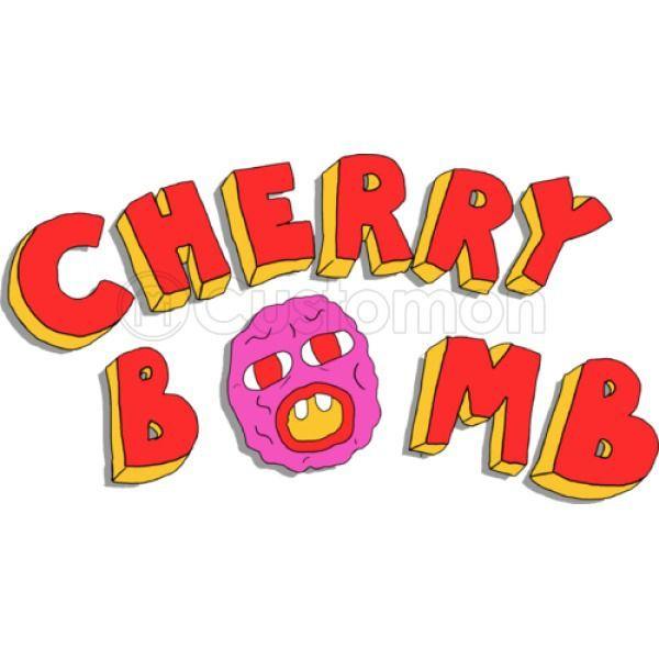 Cherry Bomb Logo - Cherry Bomb Logo Thong