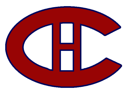 Who Has a Red and Blue C Logo - BTLNHL : Montreal Canadiens. Hockey By Design