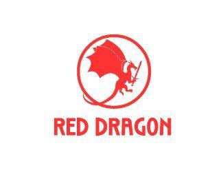 Red Dragon Logo - Red Dragon Designed by Kero | BrandCrowd
