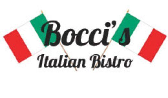 Italian S Logo - Bocci's logo - Picture of Bocci's Italian Bistro, Richmond Hill ...