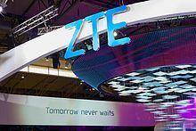 ZTE Corporation Logo - ZTE
