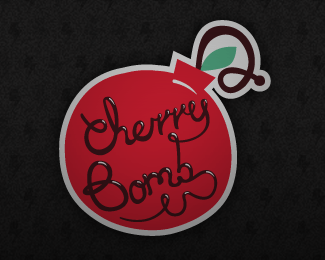 Cherry Bomb Logo - Logopond - Logo, Brand & Identity Inspiration (Cherry Bomb)