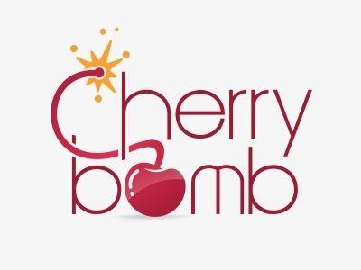 Cherry Bomb Logo - Cherry Bomb Logo