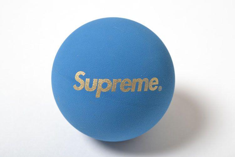 Supreme Sky Logo - honey: Supreme Sky Bounce Handball Supreme blue handball. Rakuten