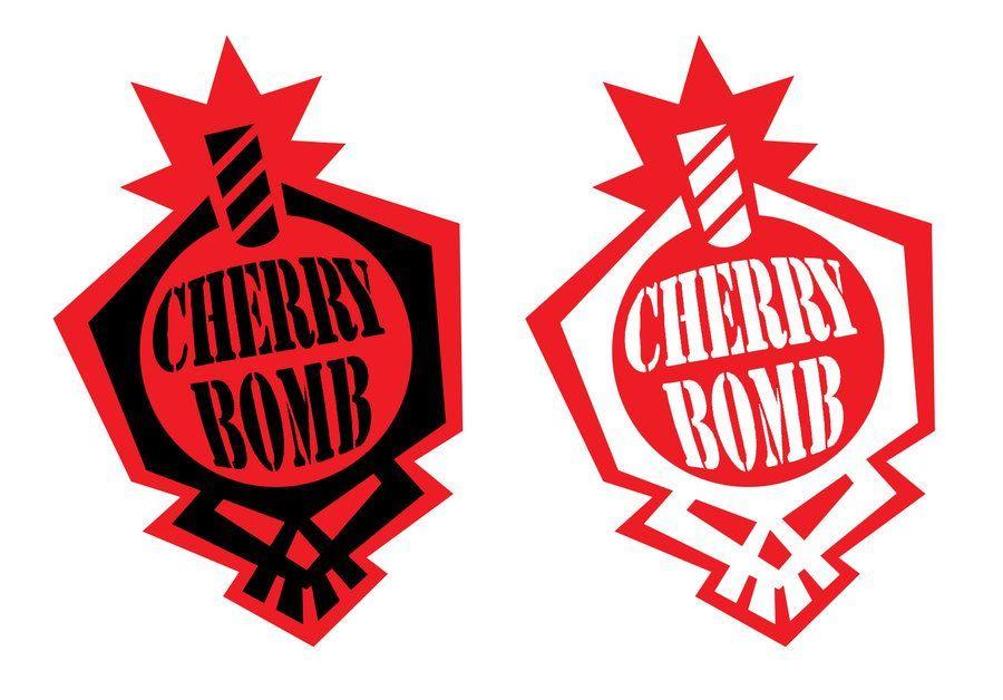Cherry Bomb Logo - Cherry Bomb logos