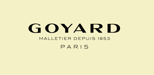Goyard Logo - Tzenkoff — BRANDING MAISON GOYARD LOGO & CORPORATE IDENTITY