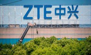 ZTE Corporation Logo - China's ZTE to pay US $1bn fine in new deal to save company