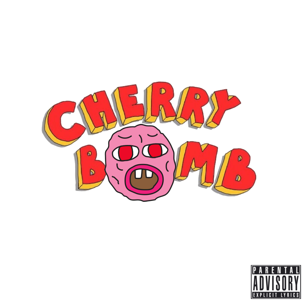 Cherry Bomb Logo - Custom Cherry Bomb Covers « Kanye West Forum