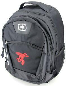 Red Dragon Logo - OGIO Backpack With Fireball Cinnamon Whiskey Embroidered Red Dragon