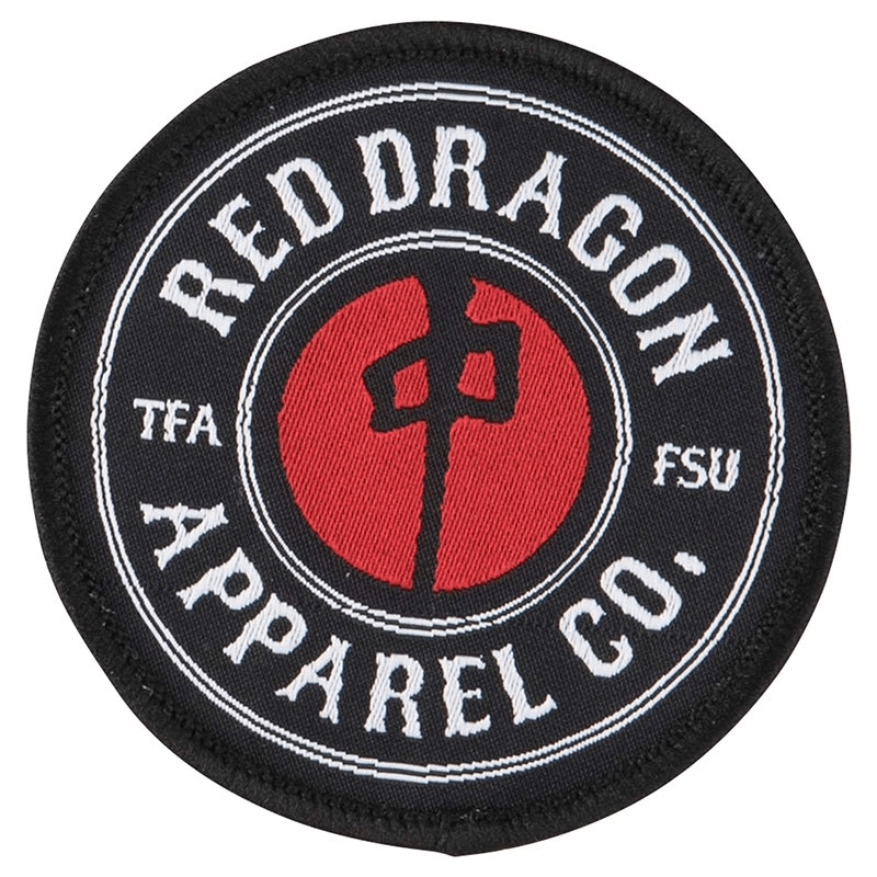 Red Dragon Logo - Patch Red Dragon 