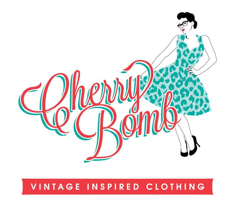 Cherry Bomb Logo - Christian Schultz Bomb Logo