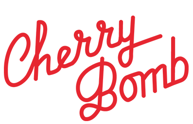 Cherry Bomb Logo - Cherry Bomb Hair