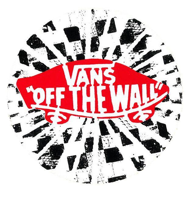 Vanz Off the Wall Logo - unsteady: VANS OFF THE WALL CIRCLE STICKER!. Rakuten Global Market