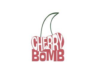 Cherry Bomb Logo - Cherry Bomb Designed