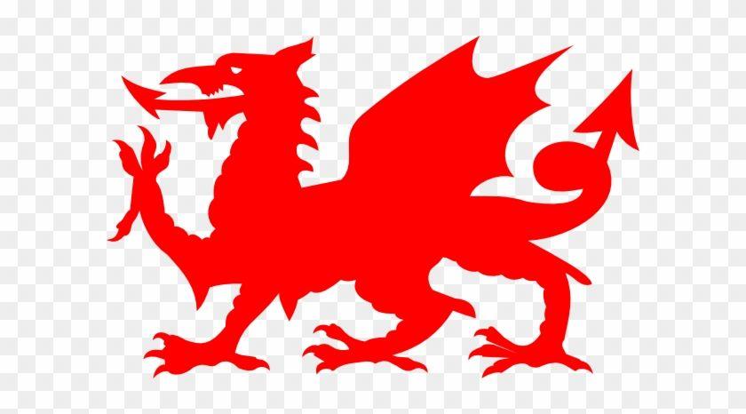 Red Dragon Logo - Red Dragon Machine Logo - Welsh Dragon No Background - Free ...