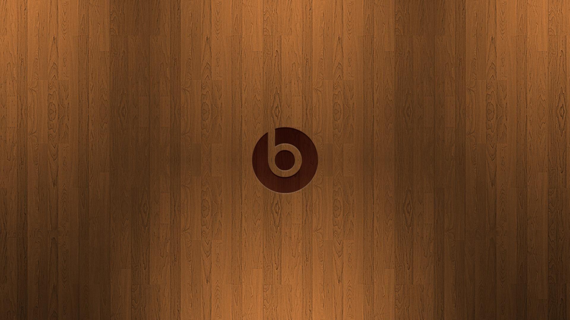 Small Beats Logo - Wood-logos-beats-wallpaper | wallpaper.wiki