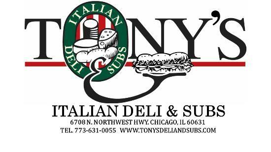 Italian S Logo - Tony's logo of Tony's Italian Deli & Subs, Chicago