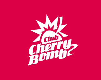 Cherry Bomb Logo - Logopond, Brand & Identity Inspiration (Club Cherry Bomb)